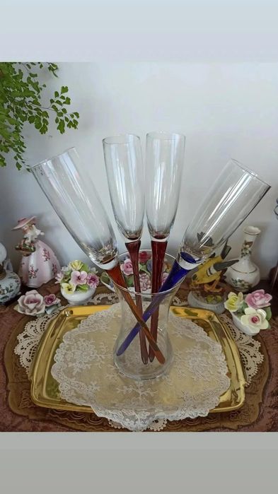 Подарок для женщин дамский набор статуэтка флакон шкатулка подсвечник