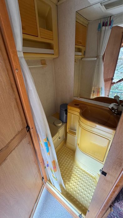 Autocaravana fiat ducato 1.9 td