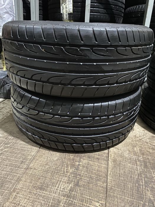 215/45 R16 Dunlop Sportmaxx пара шин летних.