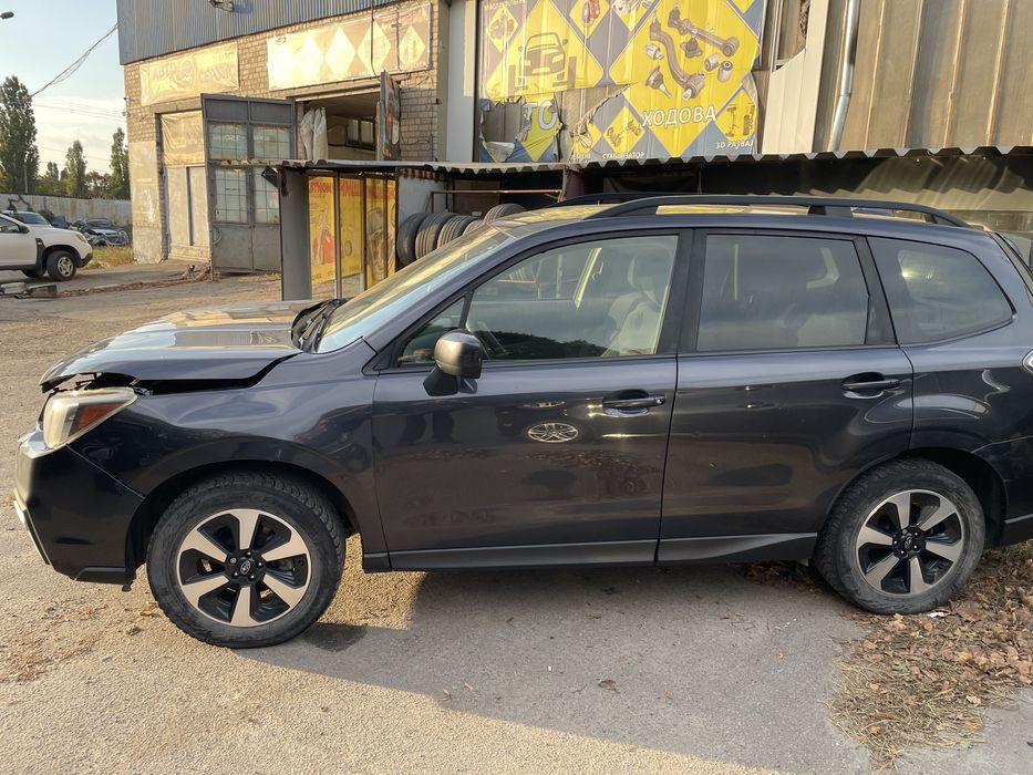 Subaru Forester 2018