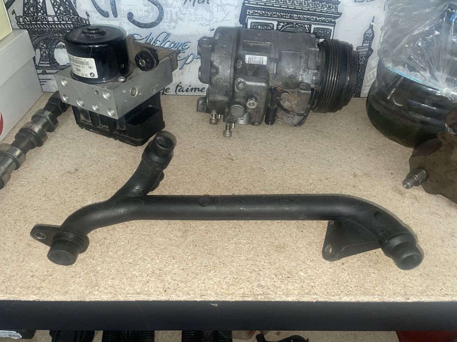 Саксафон / Трубка антифриза М47 2.0d BMW E46 / БМВ Е46