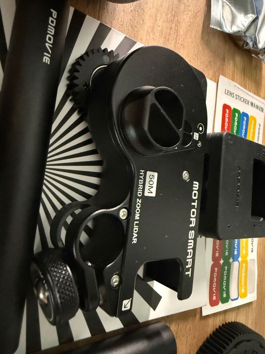 PDMOVIE Live Air 4 Smart LiDAR | Stan NOWY | Komplet + Akcesoria