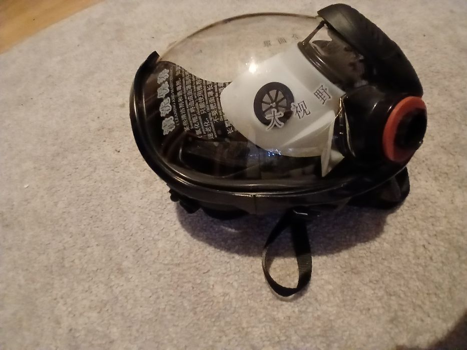 Maska pełnotwarzowa lakiernicza ochronna panoramiczna Promask Hym-6800