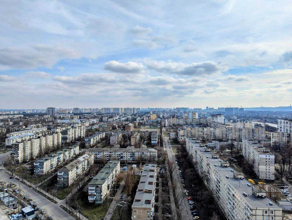 2-к квартира 60 м2 частково з ремонтом ЖК Райдужний Дніпровський