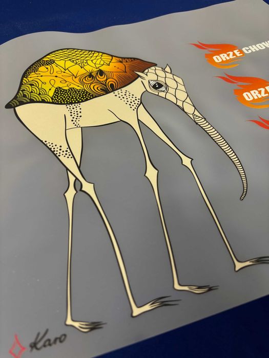 Drukarka DTF A3+ 1390 Faktura