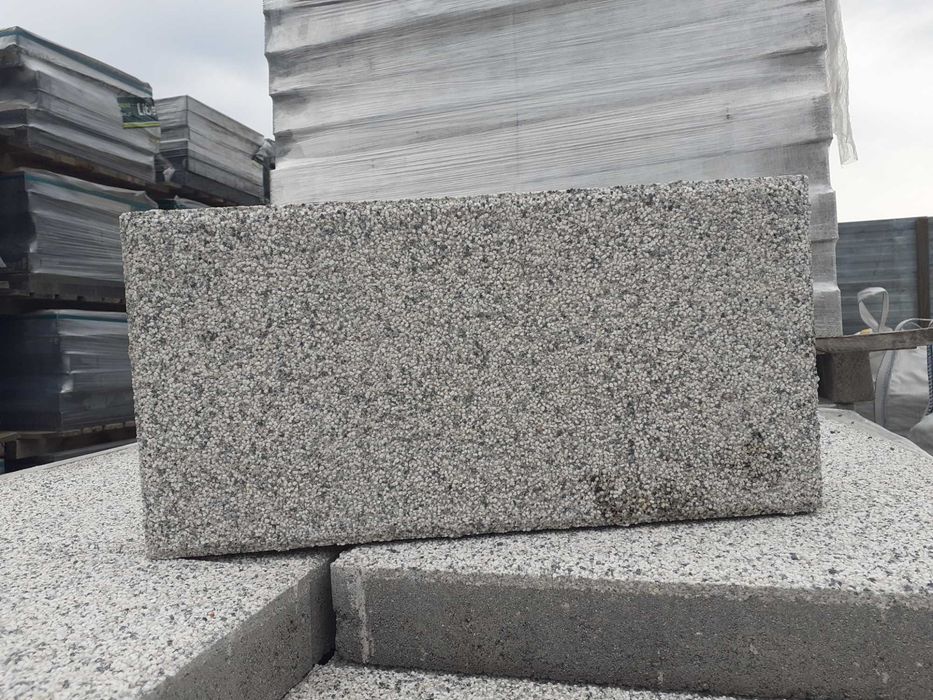 Płytka Tarasowa Kostka Brukowa Kolorado 50x25x7 Biały Marmur Libet