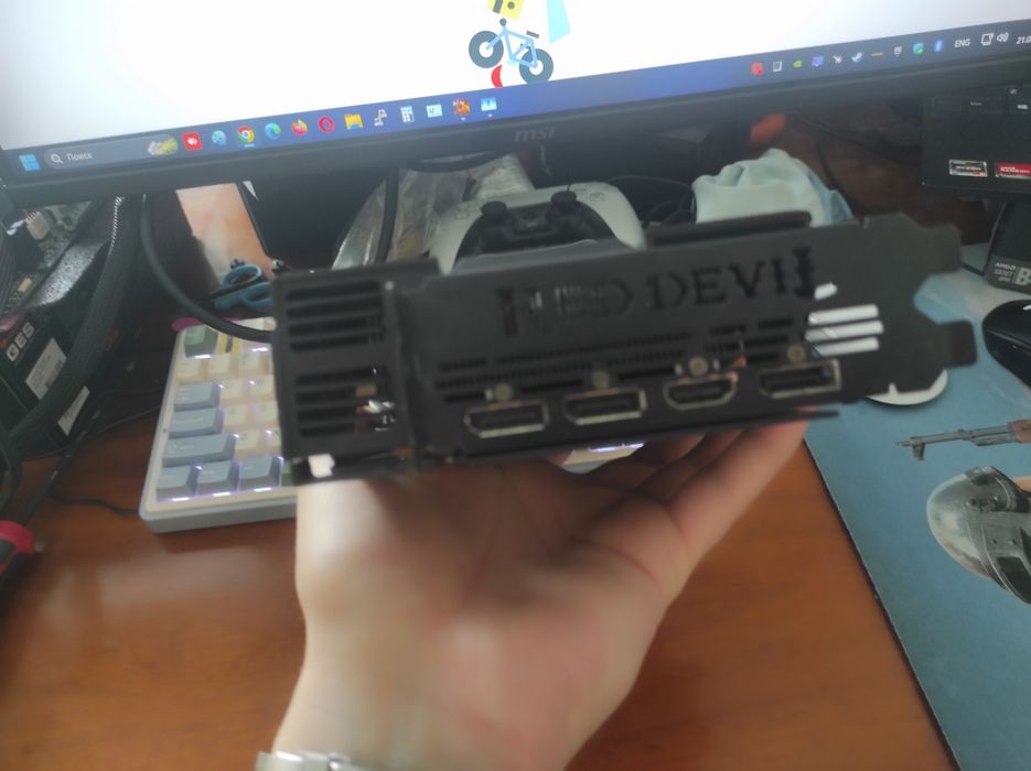 AMD RX 5700xt не робоча/донор/ремонт