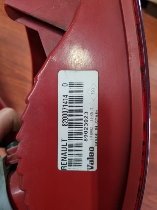 Renault clio farolins