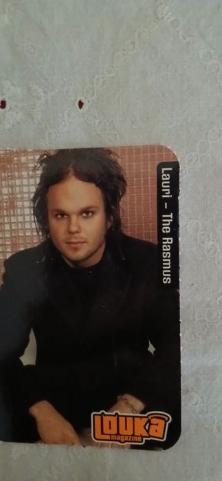 Calendário Lauri - The Rasmus