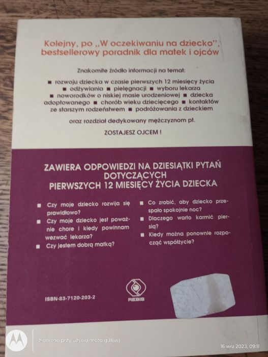 Pierwszy rok życia dziecka. Arlen Ejsenberg...