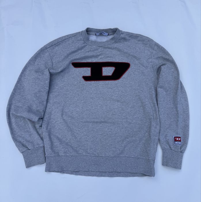 свитшот diesel big logo