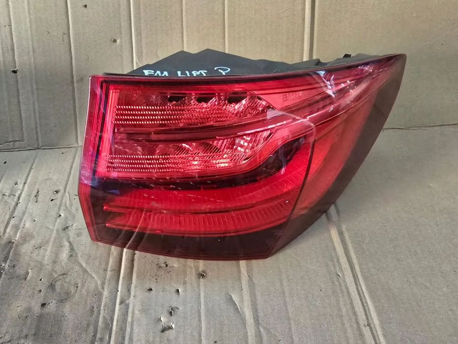 LAMPA PRAWA TYŁ TYLNIA EUROPA BMW F11 LIFT LCI KOMBI