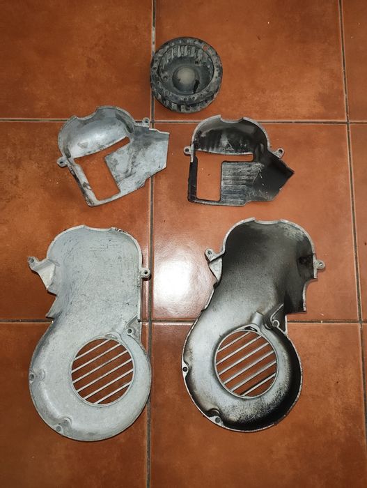 Tampas casal turbina