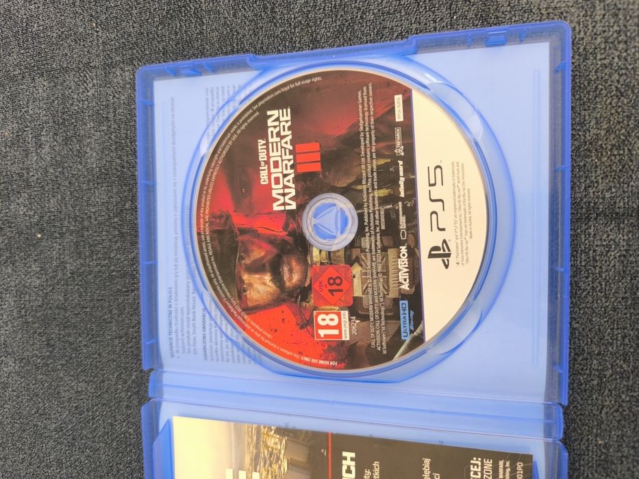 Call of Duty Modern Warfare 3 III PS5 PlayStation 5