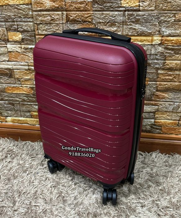 Mala Cabine 8 a 10Kg NOVAS em POLIPROPILENO - As únicas que não partem