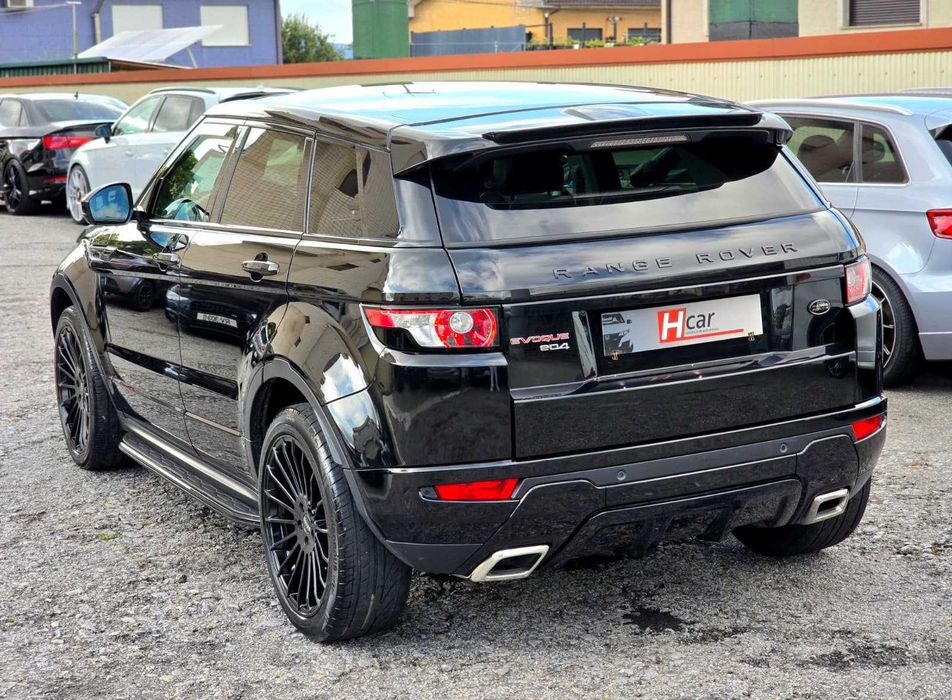 LAND ROVER RANGE ROVER EVOQUE 2.2 PRESTIGE 2.2E D4 150CV "FULL EXTRAS"