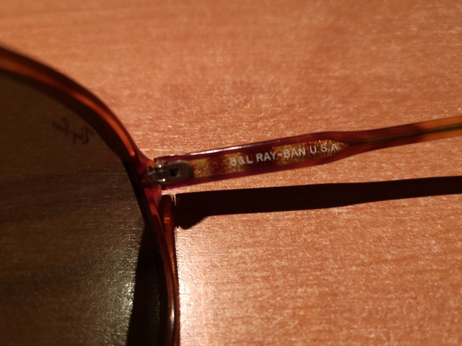 Ray ban vintage tartaruga