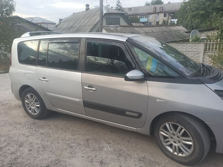 Продам renault aspace 4