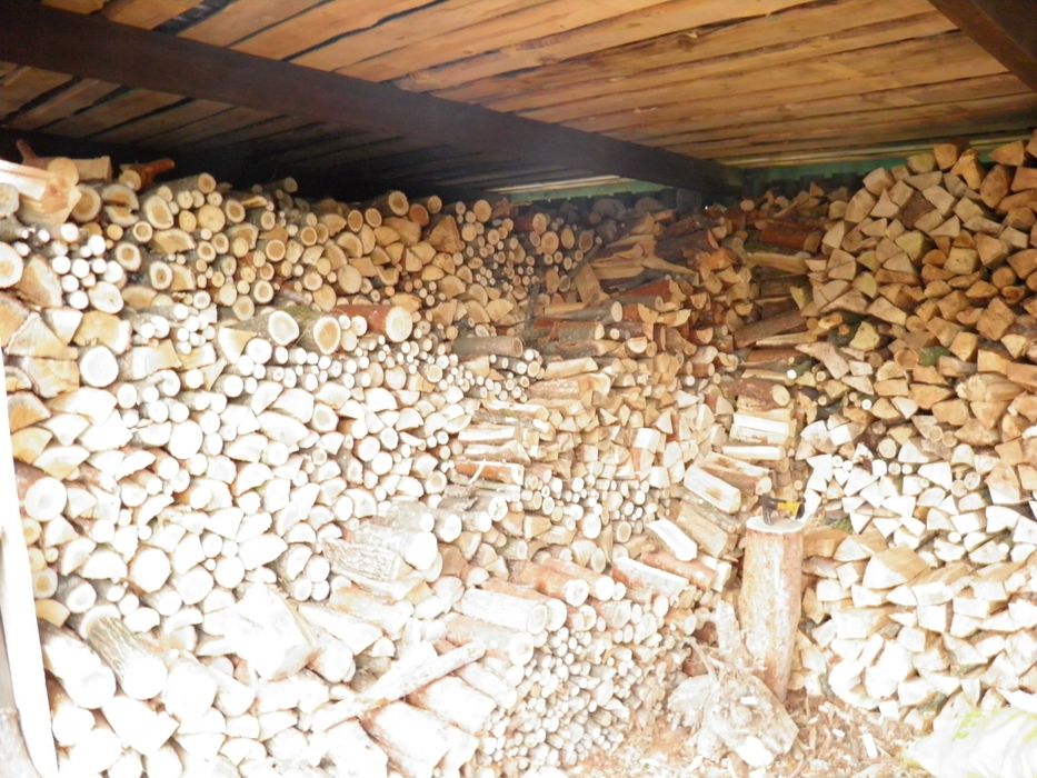 Drewno opałowe rąbane