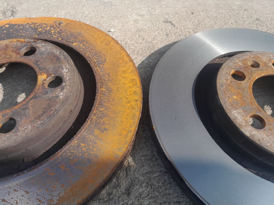 Проточка гальмівних дисків