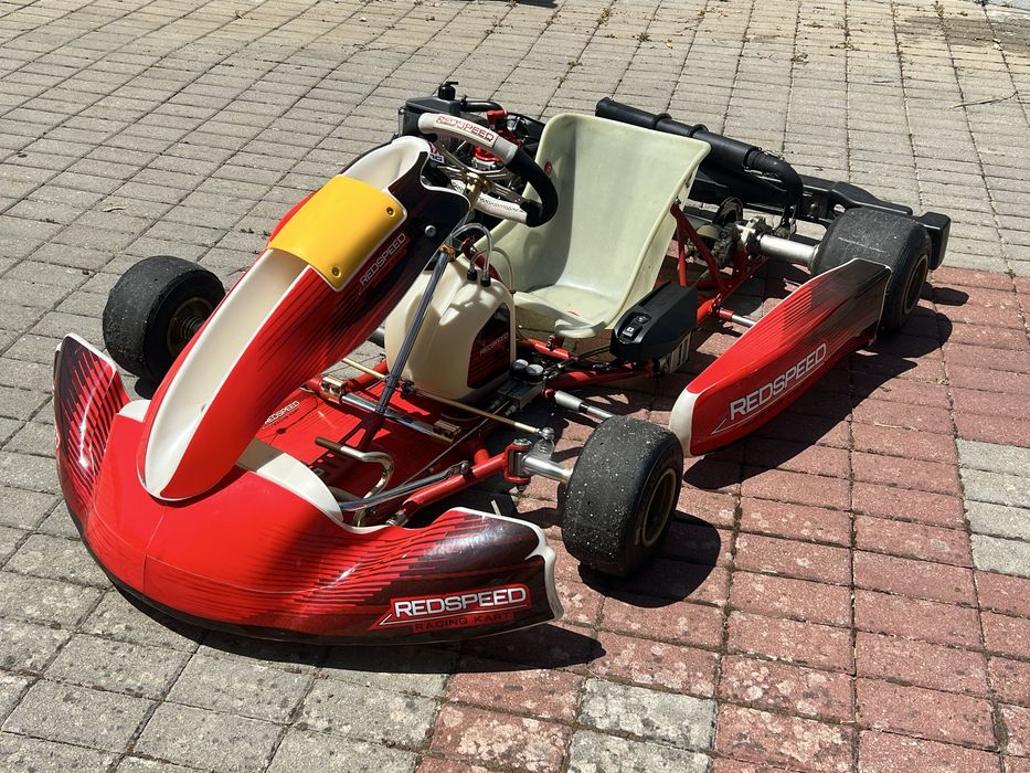 Kart Rotax Max 125 cc selado