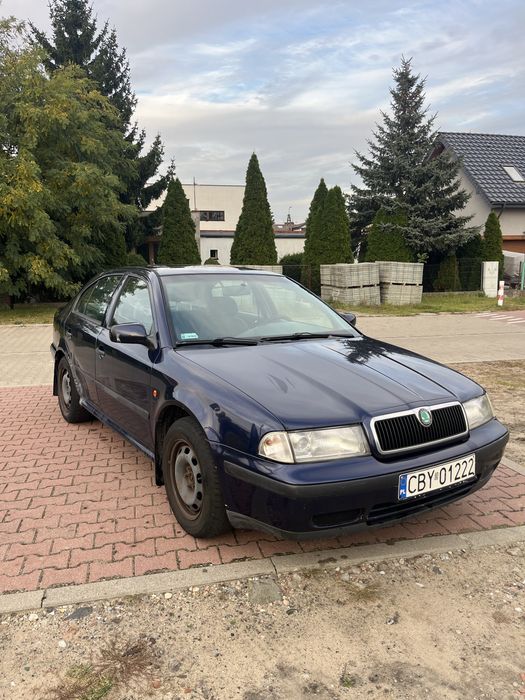 skoda octavia 1.8 LPG