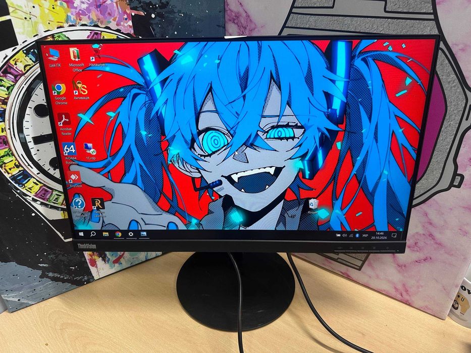 Монітор Lenovo ThinkVision T24i-10 23.8