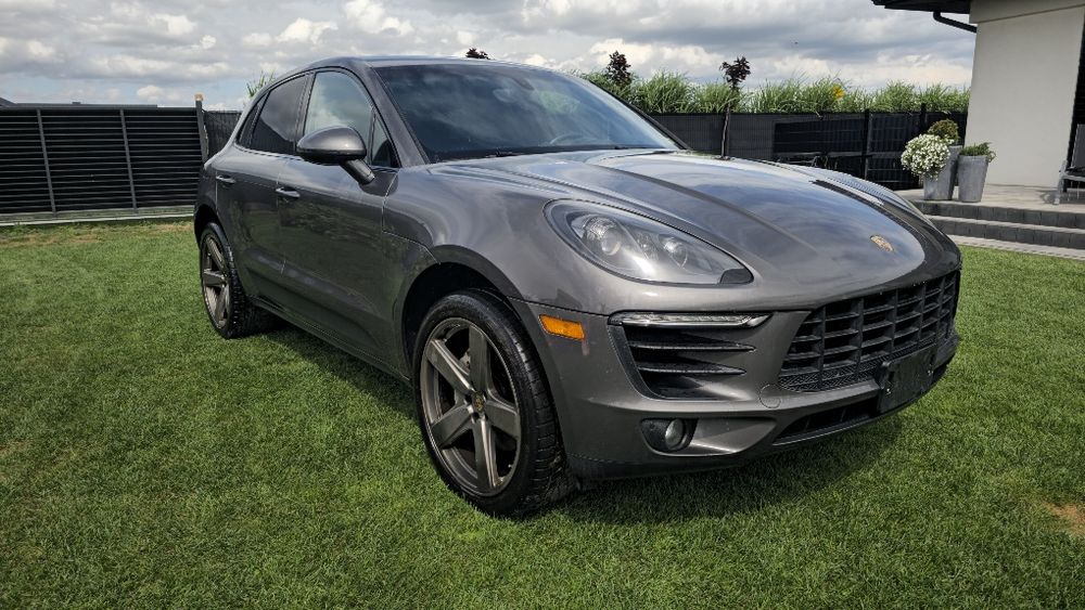 Porsche Macan 2014-2019 Kompletny Przód LM7S/M7S