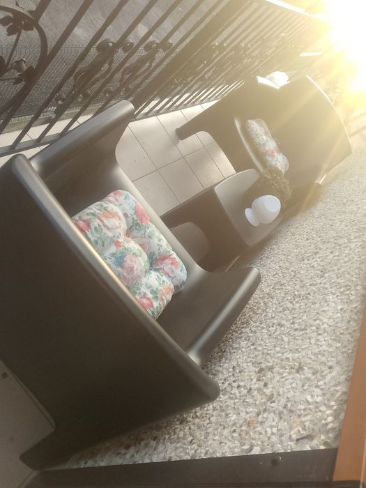 Meble ogrodowe komplet