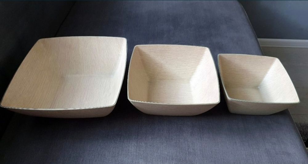 Zestaw 3 misek różnej wielkości