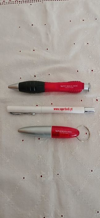 Esferográficas Super Bock