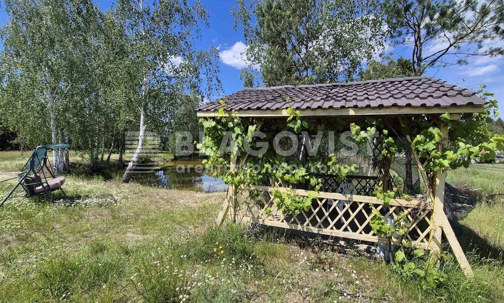 Продаж будинку 750м2 біля Києва 100 соток лес, озеро с. Нижча Дубечня