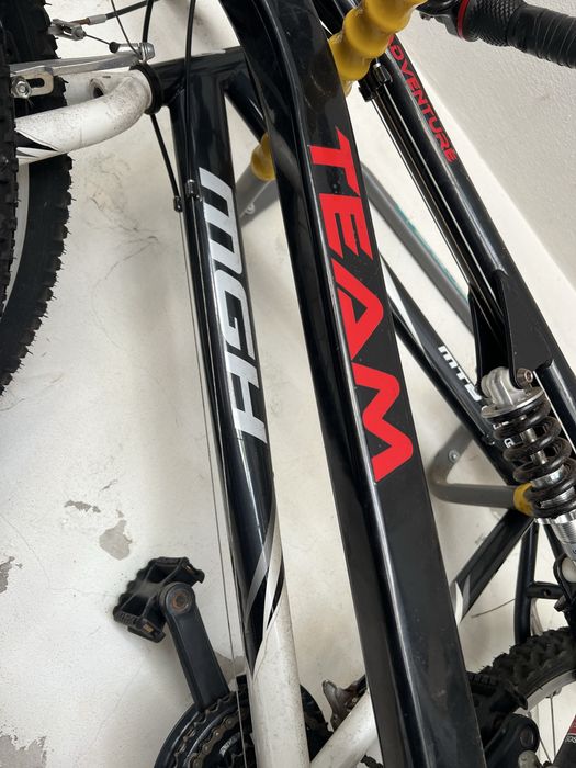 Bicicletas Team Adventure e MGH MTB600