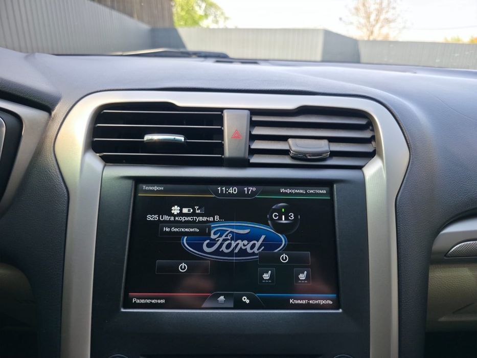 Ford Fusion 2016 SE