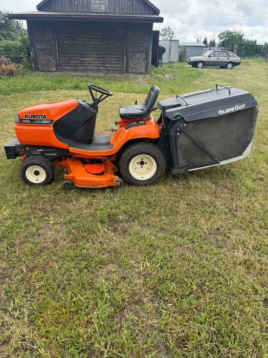 Traktorek Kubota G21