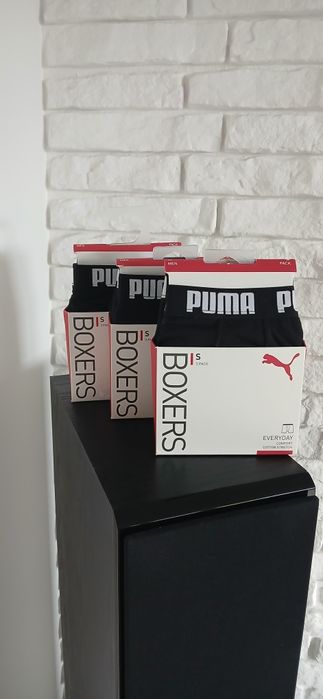 Bokserki męskie PUMA rozmiar S Nowe Nowe