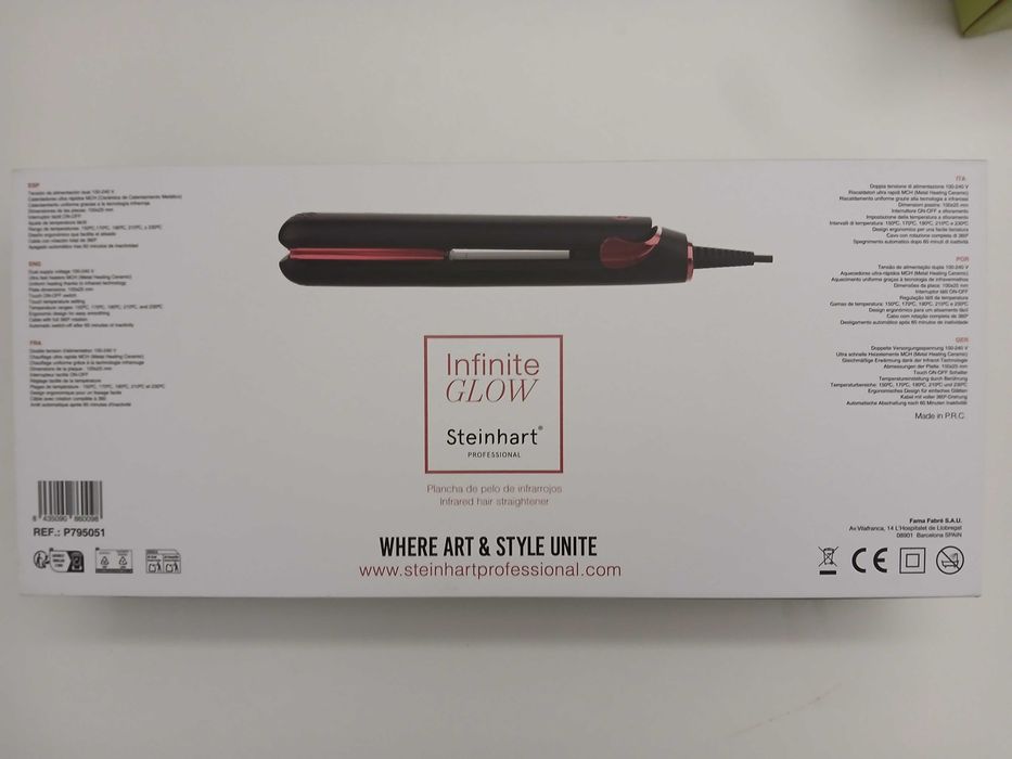 Aliaador cabelo Steinhart Professional Infinite Glow