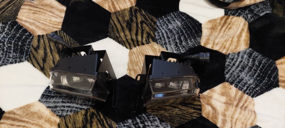 Продам Протитуманні фари Chevrolet Lacetti 70W ПТФ Led туманки Лачетті