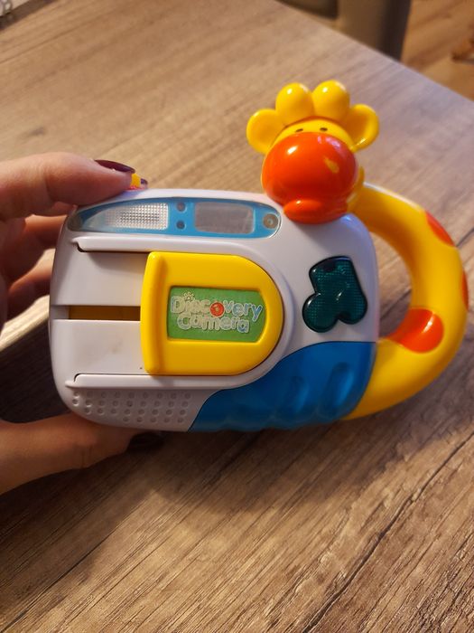 Zabawka aparat fotograficzny