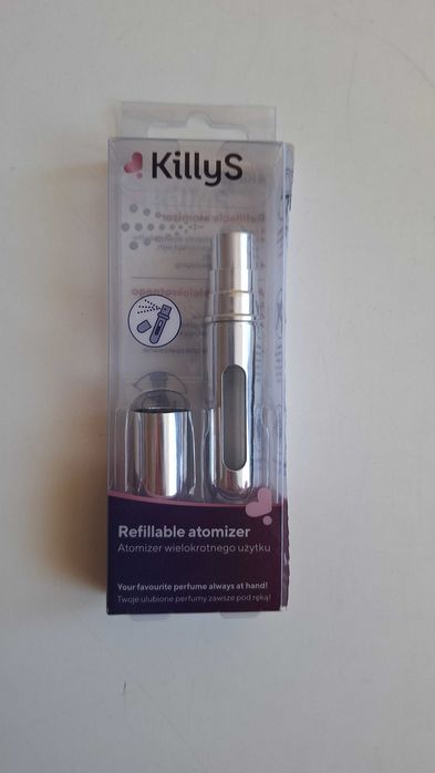 Killy's Atomizer wielokrotnego użytku