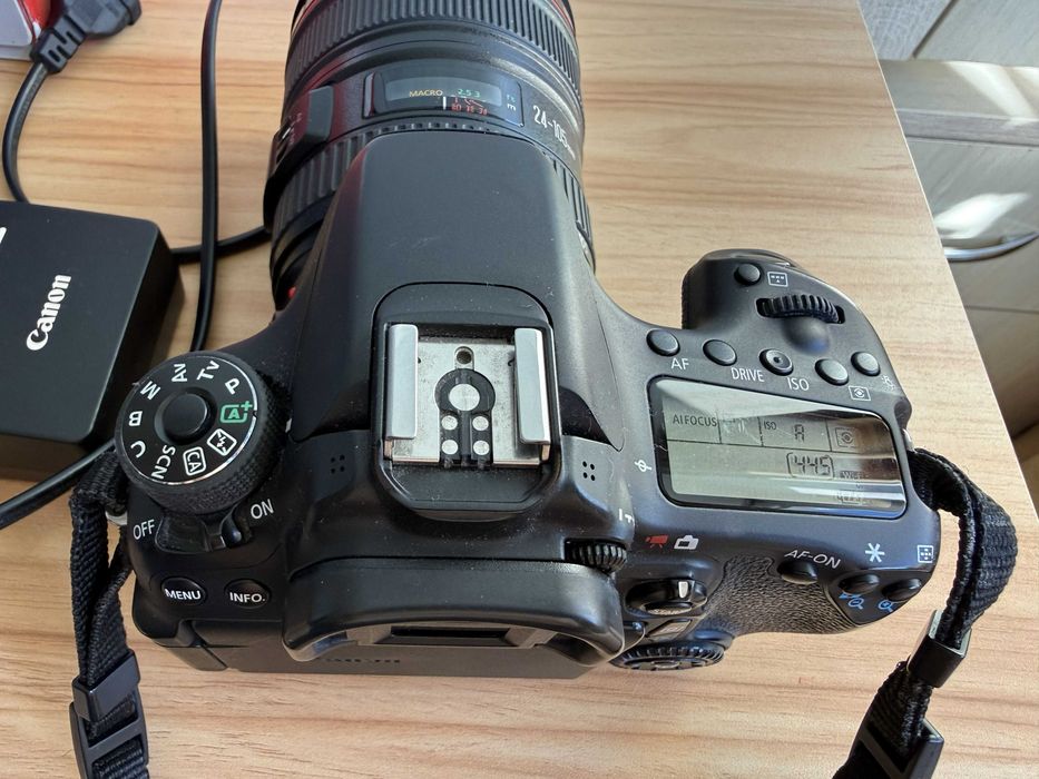 Canon 70D + проф. оптика серії L: EF 24-105mm f/4L IS USM