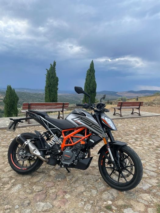 KTM DUKE 125-9000km