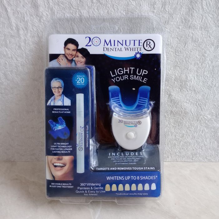 Відбілювач для зубів 20 Minute Dental White