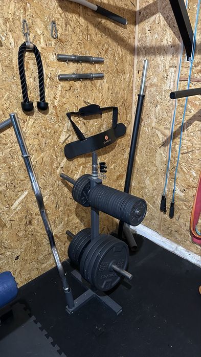 Equipamento de Ginasio