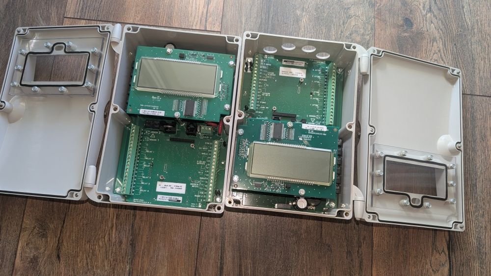 Sterowniki Siemens hydroranger 200