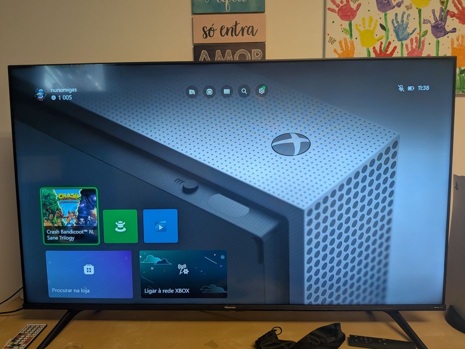 Xbox One S 500GB Branco