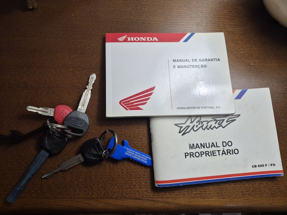 Honda Hornet 600 F