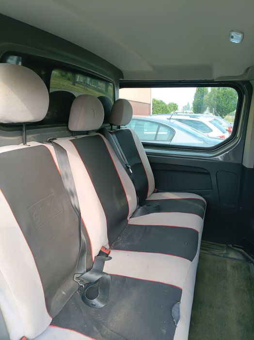Opel Vivaro B brygadówka