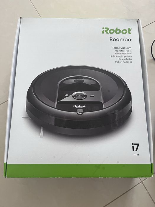 iRobot Roomba i7 + karton – stan db