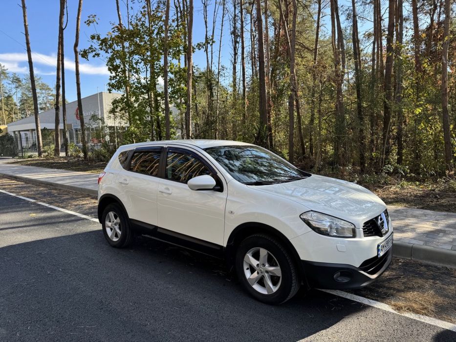 Nissan Qashqai 2013